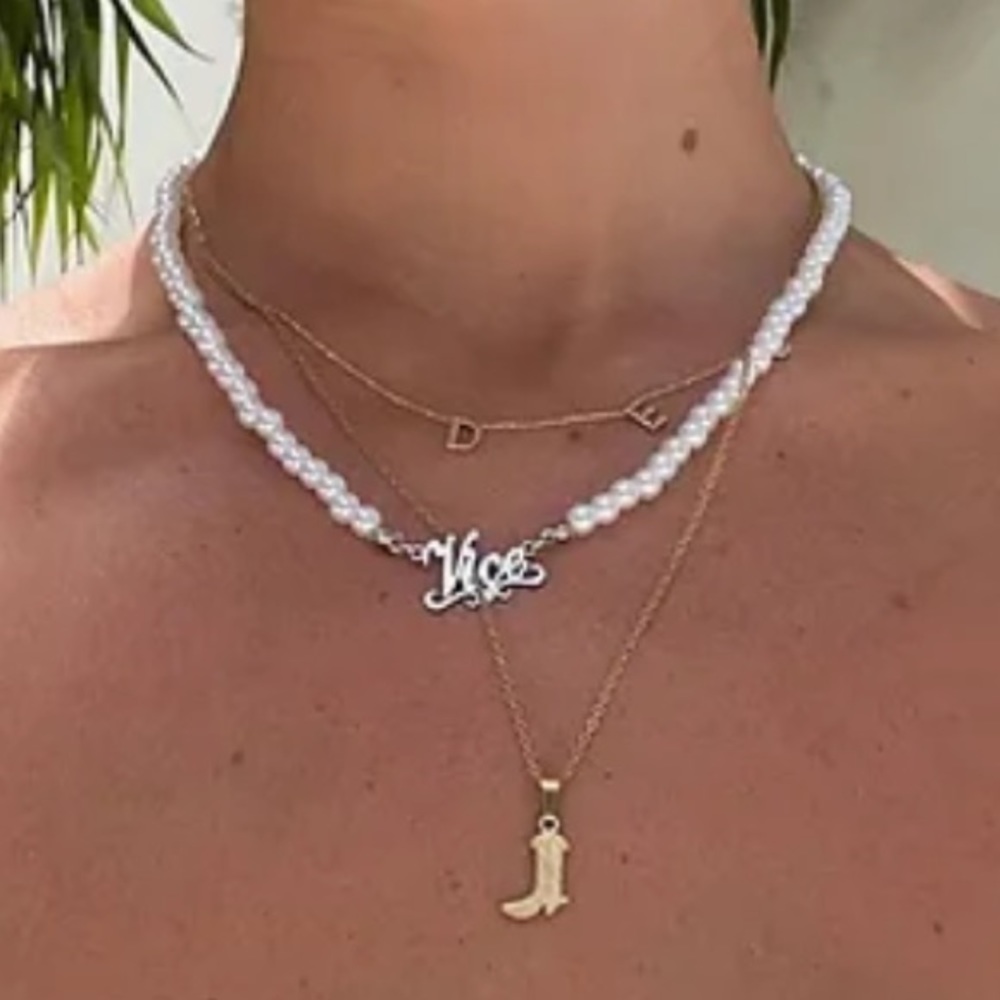 West Angel The Cowgirl Necklace